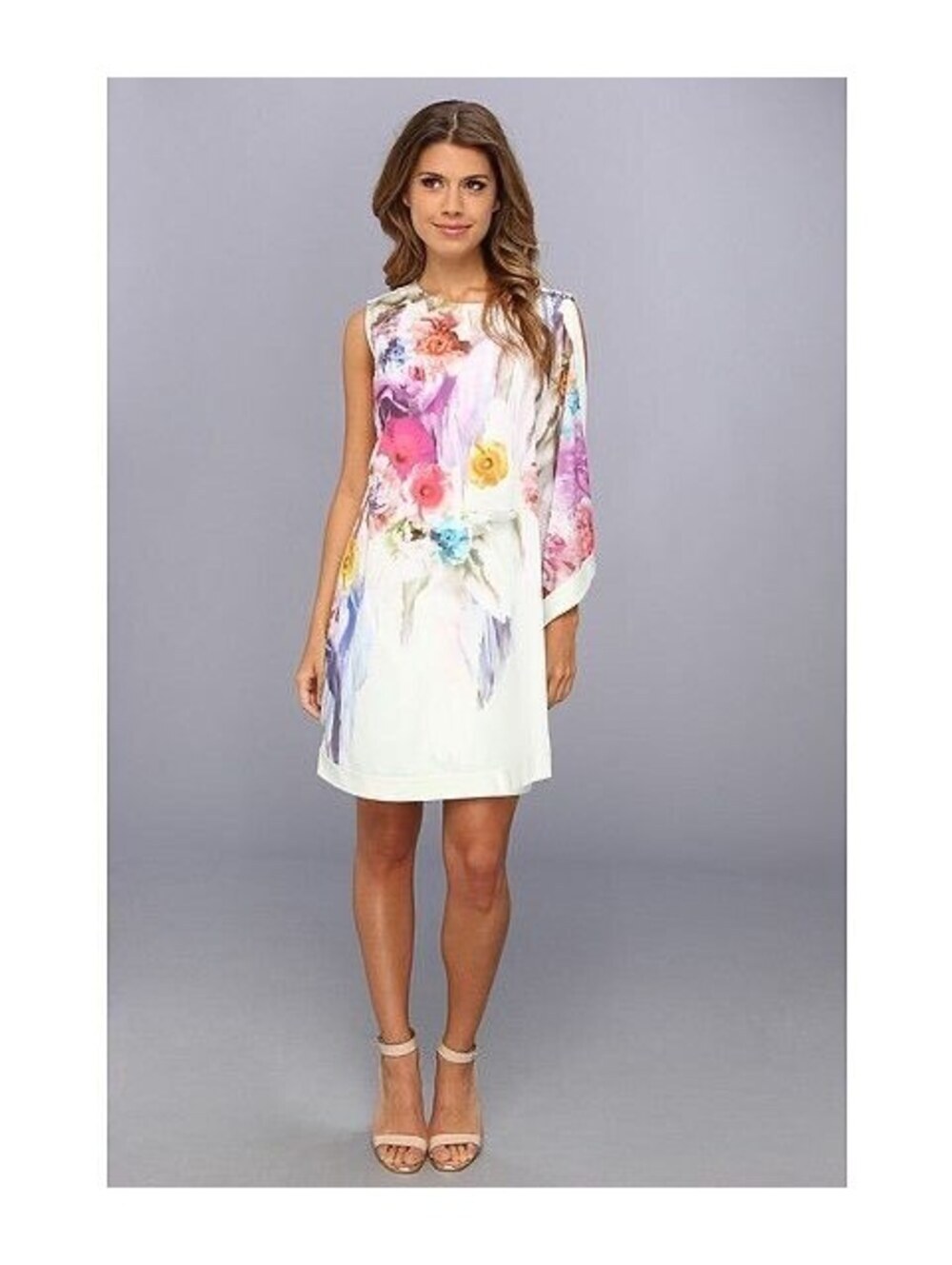 Ted Baker London “Dahnni” Floral Dress Size 3 US Size 8